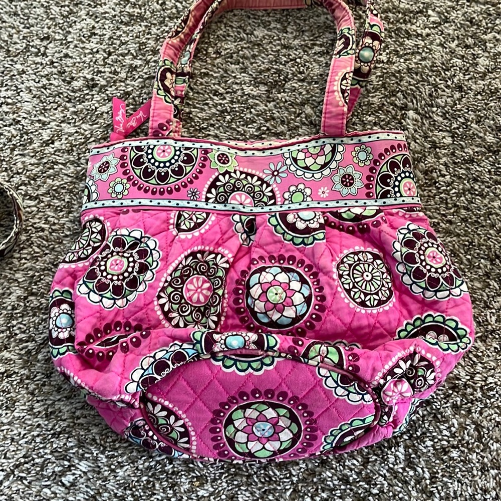 Vera Bradley bucket bag